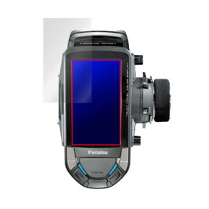 �~���r�b�N�X Futaba �J�[�p���M�@ T10PX �V���[�Y �p PET�� ���� �ی� �t�B���� �����K���X�����̍d�x ���d�x9H�f�ލ̗p ���{�� OverLay Brilliant 9H