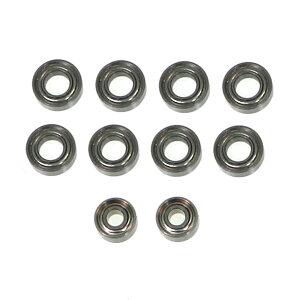 �C�[�O���͌^(Eagle Model) �{�[���x�A�����O�Z�b�g (�����x8�AC�V���t�gx2) :Mini-Z AWD�p 2546