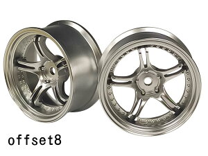 SSR Professor SPX WHEEL �I�t�Z�b�g8�i�[�����j �}�b�g�V���o�[ (2pcs)