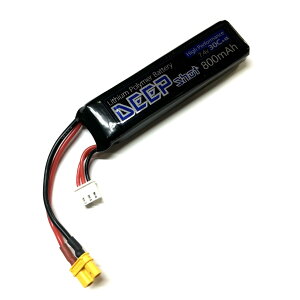 DEEP shot 800mAh XT-30�R�l�N�^�d�l 7.4v