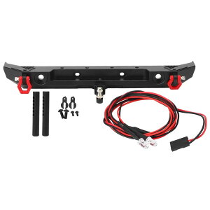 RC���A�o���p�[ ���^���o���p�[�u���P�b�g RC�N���[���[�o���p�[ SCX10 III�Ή� 1/10 RC�J�[�p ���A�o���p�[�u���b�N D�����O�t�� ���Z�p �J�X�^���p�[�c �v���[���g ���S�� �㋉�� scn10 iii 1/10 rc