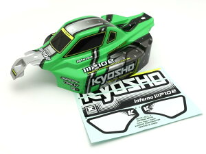 ���� (Kyosho) �C���t�@�[�mMP10e r/s �f�R���[�V�����{�f�C�Z�b�g (�O���[��) IFB120GR