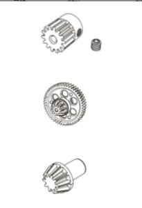 DEERC ���W�R�� ���W�R���J�[ M163/H16R�p�M�A�Z�b�g