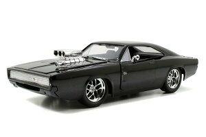 jada toys FAST&FURIOUS ���C���h�X�s�[�h 1/24�X�P�[�� �_�C�L���X�g�J�[ DOM'S 1970 DODGE CHARGER R/T