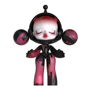 POP MART MEGA �� SKULLPANDA 400% Red Crystal �V���[�Y