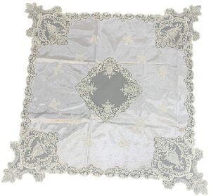 �G���K���g�C���e���A(Elegant Interior) �y �t�����`���[�X �e�[�u���N���X �z �x�[�W�� 85×85cm �h�C���[ �e�[�u�������i�[ �e�[�u���Z���^�[ �h�J 12222TC