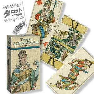 �^���b�g �X�^�C���o�[�K�[ Tarot Steinberger �^���b�g�肢�� ���{�������t�� ���K�i �^���b�g�J�[�h 78��