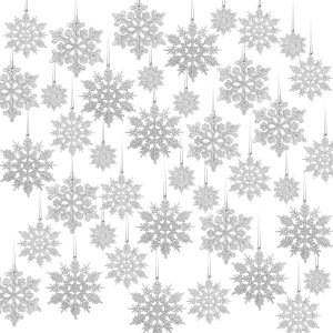 Socpuro �N���X�}�X�c���[���� ��̌��� ���� 36�_�Z�b�g �c���[ �I�[�i�����g ��F �X�m�[�t���[�N ���炫�� ��ԏ��� �~ �N���X�}�X �V�N �X�m�[�t���[�N���� �݂艺�� �\�� �N���X�}�X�I�[