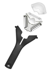 �yLohas Select�z3 in 1 ���@�\ �X�e�����X�s�[���[ �����̍�Ƃ����炵���K�E�֗�