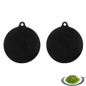 LIKENNY ih �}�b�g ih�N�b�L���O�q�[�^�[�}�b�g �V���R���}�b�g 2������ ���a��22cm �u���b�N �ϔM���x250°C ���􂢉\ �d��������p �R���� �N�b�L���O �q�[�^�[ �p ������ی�}�b�g