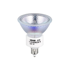 USHIO �_�C�N���n���Q���i110V�j JDR��50 ADVANCE 65W ���p E11�����i10�Z�b�g�j