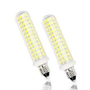 ���P�xE11 LED �d�� 9W������100W�n���Q�������v 1180LM �����Ή� 125PCS * 2835SMD AC110V-130V E11���� �����F6000K�i2����)