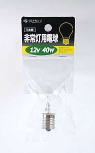 ��ド���v ��퓔�p�d�� E17���� 12V 40W �N���A HJYO12V40WE17K