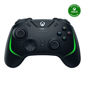 Razer Wolverine V2 Chroma Wired Gaming Pro Controller for Xbox Series X|S, Xbox One, PC: RGB Lighting - Remappable Buttons & Triggers - Mecha-Tactile Buttons & D-Pad - Trigger Stop-Switches - Black [video game]