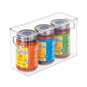 InterDesign �H�i ���[ ���b�N �p���g���[ �L���r�l�b�g Fridge Binz 71630EJ