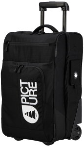 [�s�N�`���[] �g���x���o�b�O 42L (�@���������݃T�C�Y) [ BP166 / QUEST CARRY ON 42L ] �\�t�g�P�[�X B Black TU