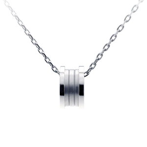 Jewel of Memory �⍜�y���_���g �⍜�l�b�N���X �茳���{ �������A�� �⍜���� �X�e�����X 316L �����Y ���f�B�[�X �`�F�[��2�{�t�� �����O