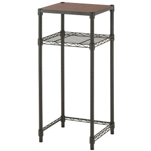 �h�E�V�V�� ���~�i�X �R���p�N�g�L�b�`�����b�N ��41cm×���s41cm×����90cm �ω׏d80kg �m���[��2�i NO4090-2KW �V�E�b�h�V�F���t �S�~���ド�b�N ���ъ� ��Ƒ� �J�E���^�[
