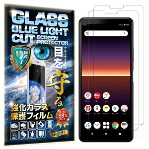 2�� RISE �K���X�t�B���� �t�B���� �u���[���C�g�J�b�g 93% Xperia10 II (SO-41A / SOV43) �p �ی�t�B���� ���� �K���X ���ߗ�99% ������ ���{�� ���Ɏq �d�x9H 2.5D���E���h�G�b�W �����z�� �C�A�[�� ��