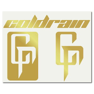�G�������c�� �X�e�b�J�[ S �uCOLDRAIN�v �� 074G