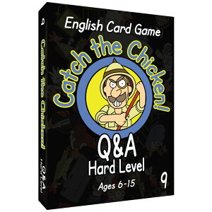 Q&A Hard Level Catch The Chicken �p�� �J�[�h�Q�[���q�� English Card Game