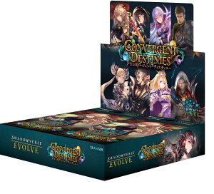 Shadowverse EVOLVE �u�[�X�^�[�p�b�N �uConvergent Destinies/�R�����@�[�W�F���g�E�f�B�X�e�B�j�[�v 12�p�b�N����BOX