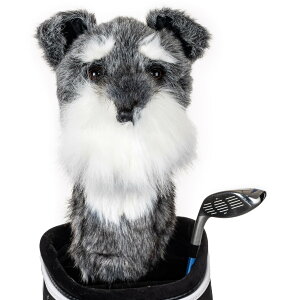 Daphnes Headcovers SCH Schnauzer Golf Club Headcover