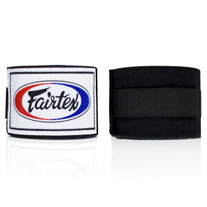 FAIRTEX(�t�F�A�e�b�N�X)�@�o���e�[�W �u���b�N 4.5M �L�k�^�C�v 2��1�Z�b�g ���G�C�^�C �{�N�V���O MMA �i���Z �X�|�[�c �O���[�u Gloves Bandage