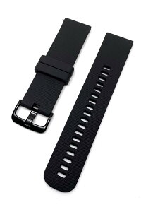 [wumio] Garmin vivoactive 4 �݊� �����o���h 22mm �� �V���R�� �h�� forerunner 255 Venu 2 �Ή� �K�[�~�� �x���g ���� �\�� ���� �V���R���o���h