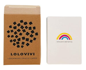 LOLOVIVI LENORMAND ORACLE CARDS �L�̃��m���}���J�[�h �����r�r�E���m���}���E�J�[�h