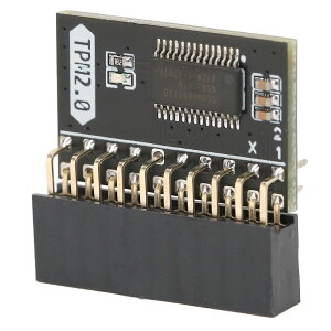 Tpm 2.0 20Pin Tpm ���W���[�� Pcb Tpm 2.0 �Í����Z�L�����e�B ���W���[�� 20Pin DDR4 �X�^���h�A�����Í��v���Z�b�T Tpm 2.0 ���W���[�� for Win11