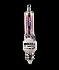 TOSHIBA �l�I�n���N�[��H 100w�^ JD110V85WN-EH ����E11