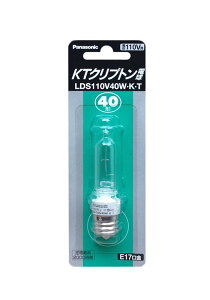 �p�i�\�j�b�N KT�N���v�g���d�� 40W E17���� LDS110V40WKT