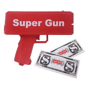 Cherry Toys �}�l�[�K���L���b�V���L���m�� (���b�h) Super Money Gun Red