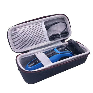 �t�B���b�v�X Philips Norelco, 5000 X, 3000 X, 9000�V���[�Y�d�C���݂���EVA�n�[�h�g���x�����[�{�b�N�X�AX 5012/05�AS 9696/50�AX 301/00�A�j���������p�d�C��]���݂��� �n�C�u���b�h�d���g���~���O�@ �P