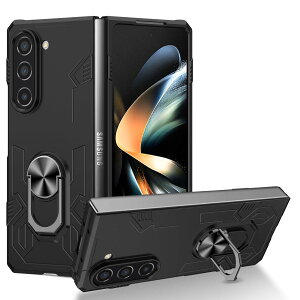 For Galaxy Z Fold6 �P�[�X �yBAOLINTX�zGalaxy Z Fold6 �J�o�[ ���C�����X�[�d �ϏՌ� ���^ �y�� �X�^���h�@�\ �X�}�z�P�[�X �����O �}�O�l�b�g �V�F�� �X���� �g�ѕ֗� �����Y�ی� �w��h�~ �C�菝�h�~
