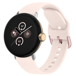 [Mugust] Google Pixel Watch 3 41mm/2/1�Ή� �����o���h �O�[�O���s�N�Z���E�H�b�`3 41mm/2/1 �o���h TPU �_� �ȒP��t ��F�̋����R�l�N�^