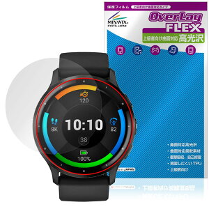 �~���r�b�N�X �K�[�~�� GARMIN Venu 3 �Ή� �ی� �t�B���� �ȖʑΉ� ���� TPU ���C�� �Ռ��z��