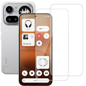 �y2���Z�b�g�zFor Nothing Phone (4a) Pro 6.83�C���` �K���X�t�B���� �ی�t�B���� �yMoahsiuny�z���{���Ɏq�� ���d�x9H �C�A�h�~ �h�w�� �ϏՌ� ��U�h�~ �\��t���ȒP ��ʑN�₩ �����z��