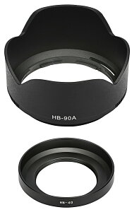 NinoLite(NinoLite) HB-90A & HN-40 �t�[�h2�̓_�Z�b�g�AZ DX 50-250mm f/4.5-6.3 VR �AZ DX 16-50mm f/3.5-6.3 VR �p�����Y�t�[�h