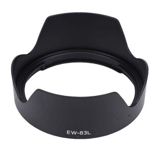 Akozon �o���l�b�g�����Y�t�[�h EW 83L ABS �J�������o�[�V�u���V�F�[�h EF 24 70mm F 4L IS USM �����Y�p