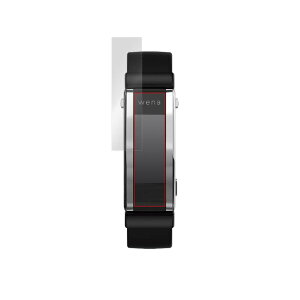 �~���r�b�N�X Wena 3 (WNW-B21A / WNW-C21A / WNW-A21A) �p �ȖʑΉ� TPU�t�B���� ���C�� �Ռ��z�� OverLay FLEX OFWENA3/2/12