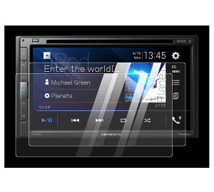KEYIRUN [6.78�C���`] �J���b�c�F���A(�p�C�I�j�A) 6.78�^ FH-8500DVD �p�ی�t�B���� �X�N���[���t�B���� �J�[�i�r�t�B���� �����x�^�b�` �L�Y�h�~ 2��