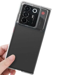 GOKIGIOD �K�p Nubia Fold A502ZT �p �P�[�X �N���A �n�[�h ���΂ݖh�~ �k�r�A �t�H�[���h �N���A�P�[�X ���^ NubiaFold �J�o�[ ���� �Ռ� �X�}�z�P�[�X �o���p�[ �y�� �}�O�l�b�g�Ȃ� �g�уJ�o�[