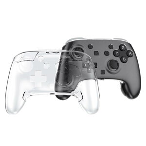 For Nintendo Switch 2 Pro �P�[�X �h���h�o �y�� �����܂܏[�d�\ �ϏՌ��� ���M�݌v ����~ ���m�Ȍ��ʒu ��t�ȒP Nintendo Switch 2 Pro�p ��p�ی�J�o�[ �Q�[���R���\�[���p �P�[�X�J�o�[�i �N���A