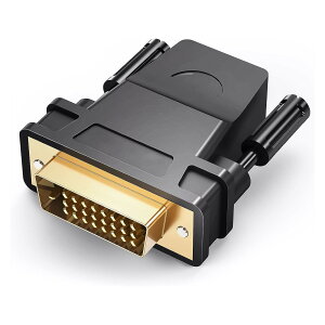 ALLVD HDMI DVI �ϊ��A�_�v�^ �I�X-���X DVI-D 24+1 �o�����`�� 1080P �����b�LPS4�Ȃ� (DVI-D 24+1) �u���b�N