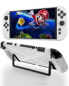NINKI For Nintendo Switch2 �ی�P�[�X �X�^���h�@�\ �M���U �������f�� �L�Y�h�~ PC+TPU�f�� �ϋv�� ���y�� �_�炩�� ����~�� �Ռ��z�� �����܂܏[�d �S�ʕی� �C�V���X�C�b�`2 �J�o�[ �w��h�~ ��