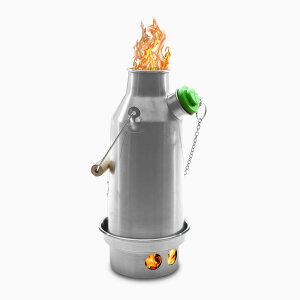 �P���[�P�g��(Kelly Kettle) �g���b�J�[0.6L �X�e�����X
