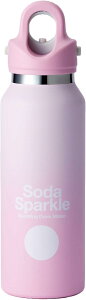 SodaSparkle×REVOMAX2 �X�e�����X�}�C�{�g�� 12oz SLIM 355ml MSB-BPK�i�s���N�j