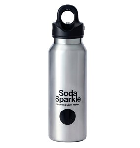 SodaSparkle×REVOMAX2 �X�e�����X�}�C�{�g�� 12oz SLIM 355ml MSB-SV